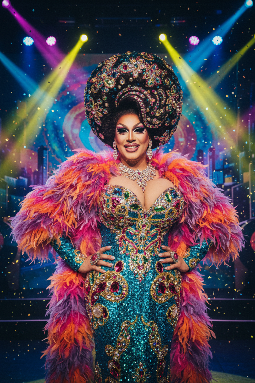 Drag Queen Lifestyle Image