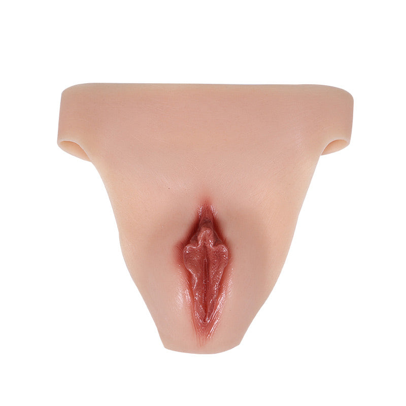Fake Silicone Vagina Thong