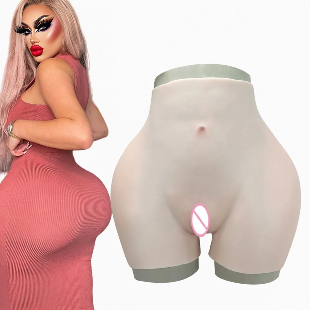 Silicone Hip & Butt Enhancer Panty – Drag Queen Shapewear