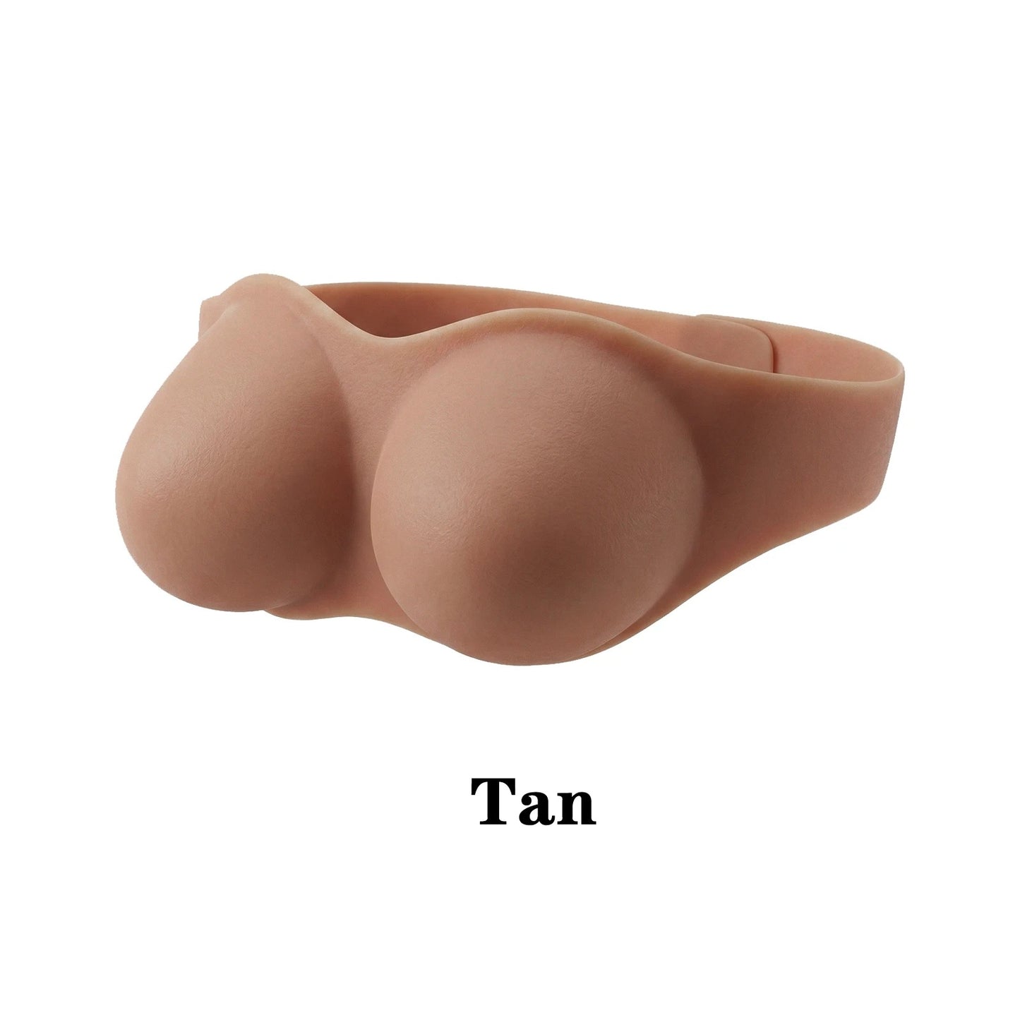 The Confidence Collection Silicone Hip &amp; Bust Enhancer Bra – Curve-Defying Body Shaper