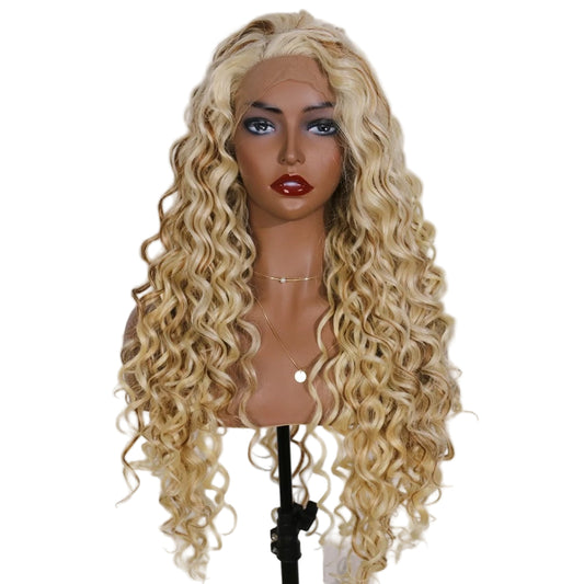 Naye Buloos Blonde Golden Lace Front Wig