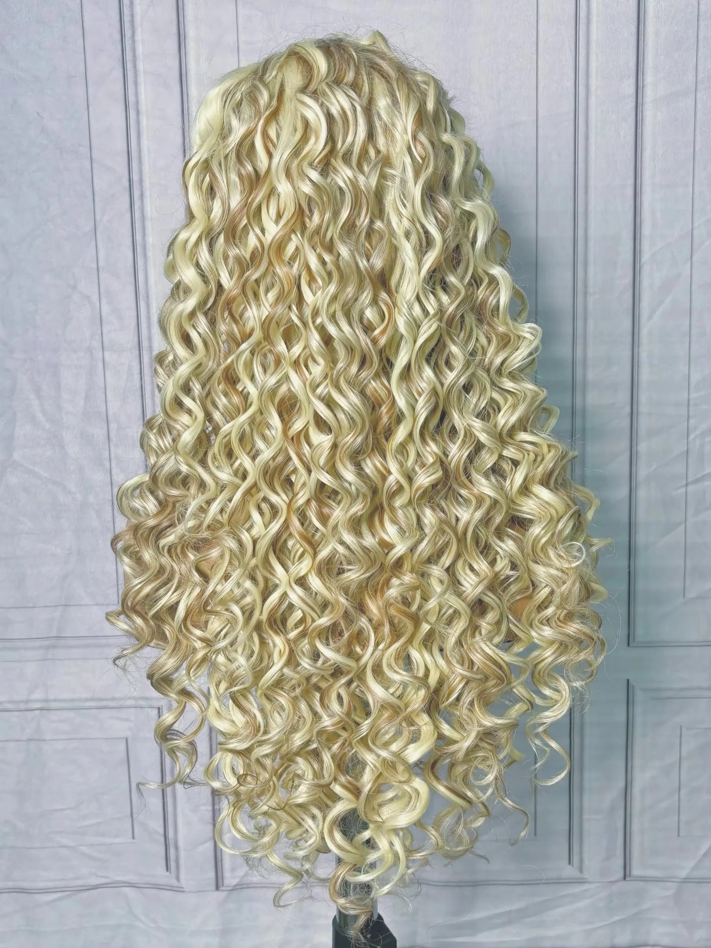 Naye Buloos Blonde Golden Lace Front Wig