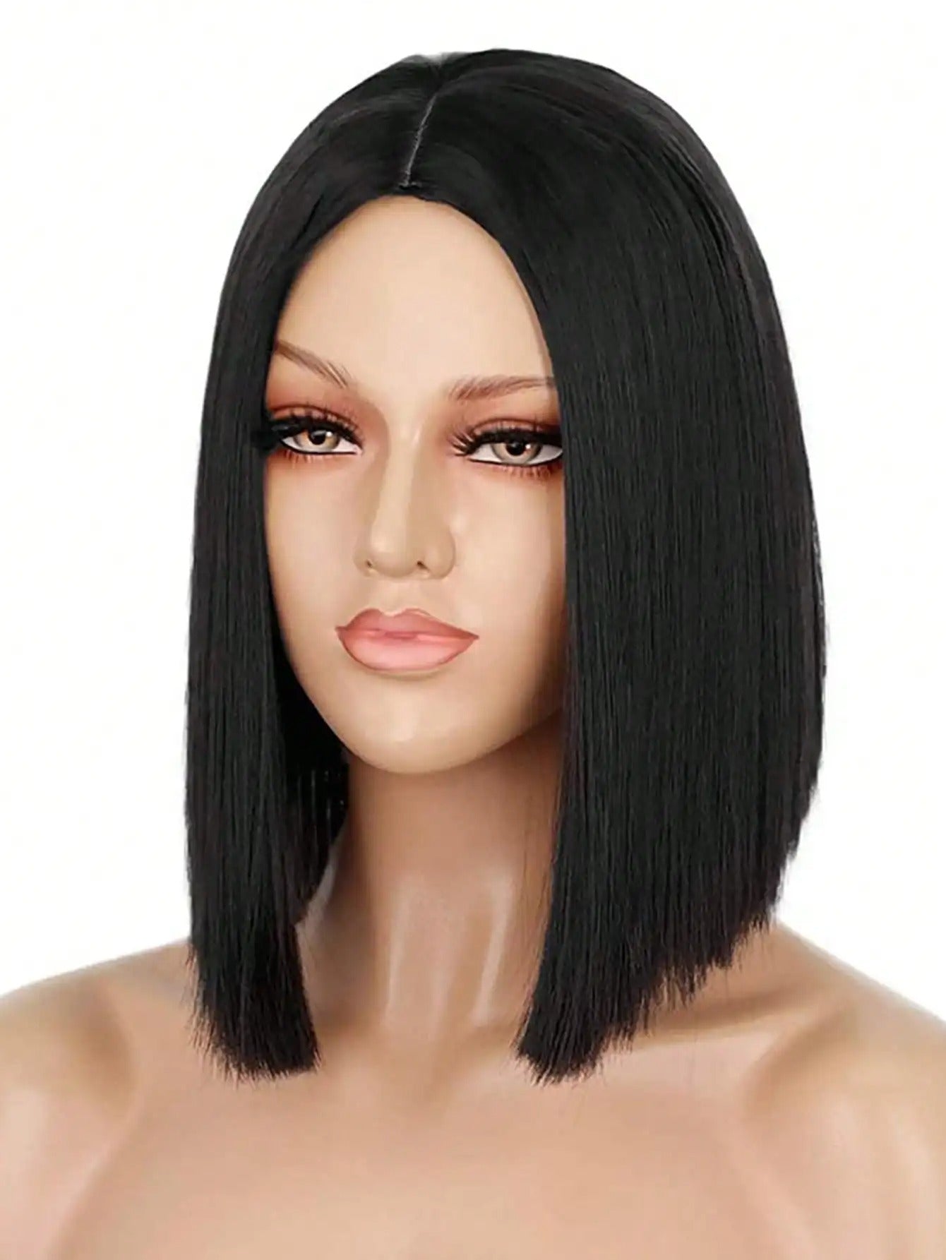 Queen Thea Terre Straight Black Wig