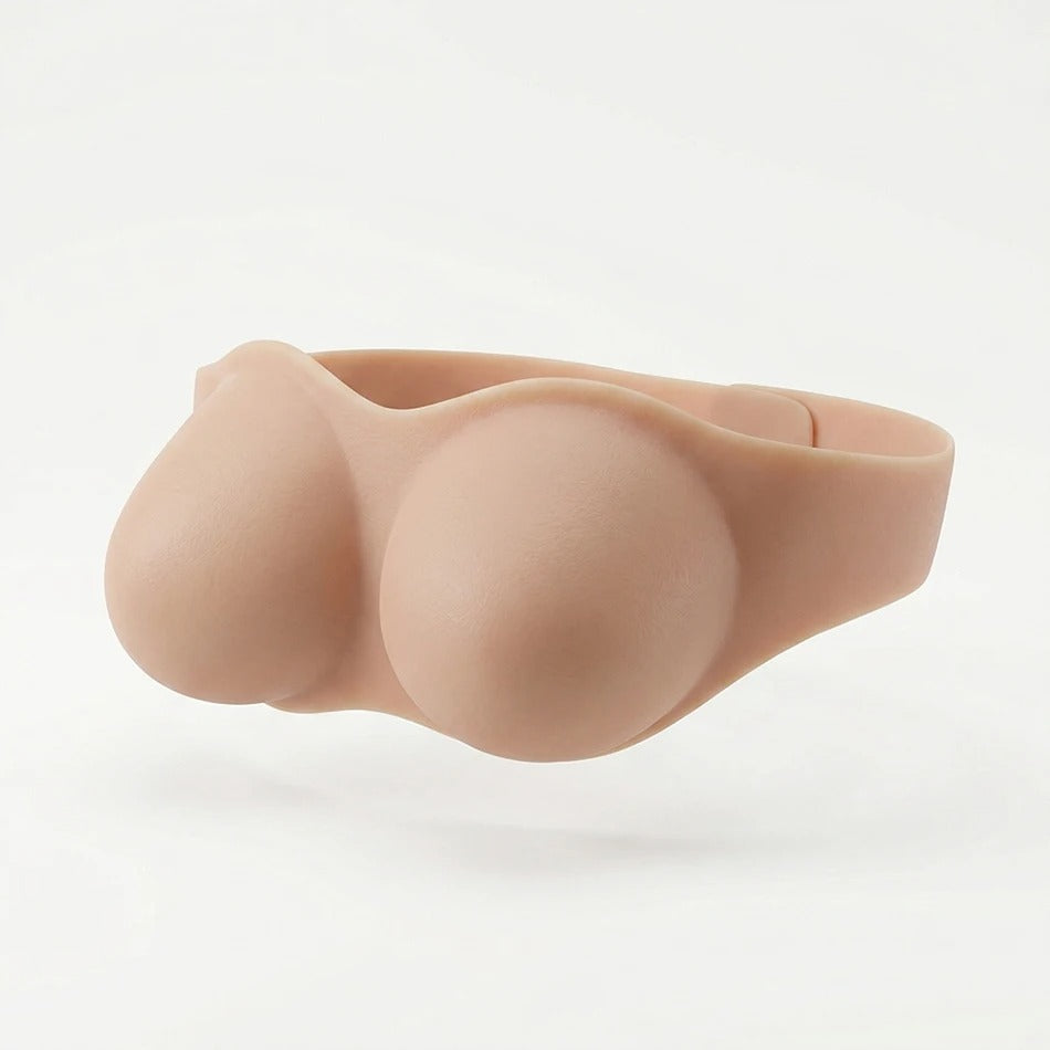 The Confidence Collection Silicone Hip &amp; Bust Enhancer Bra – Curve-Defying Body Shaper