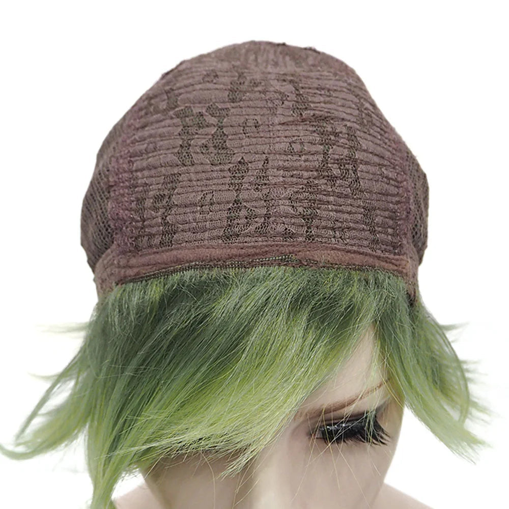 Queen Manila Short Green Wig