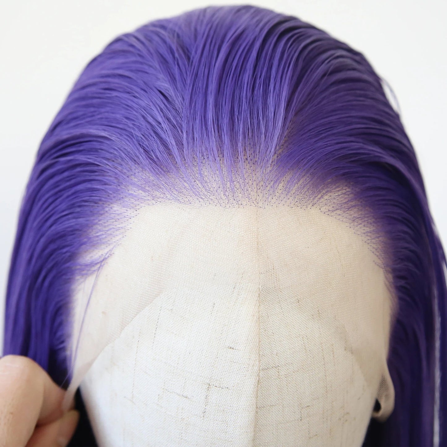 Baga Chipz Purple Lace Front Wig