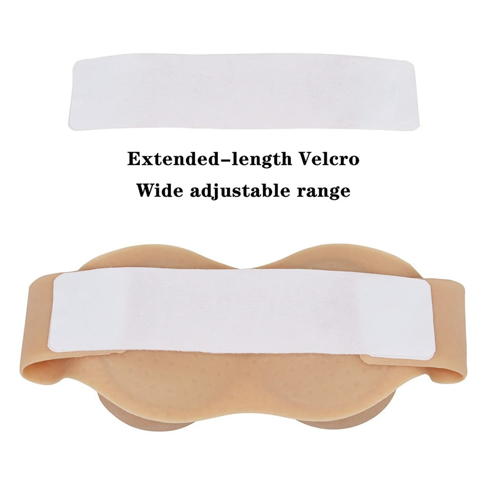 The Confidence Collection Silicone Hip &amp; Bust Enhancer Bra – Curve-Defying Body Shaper