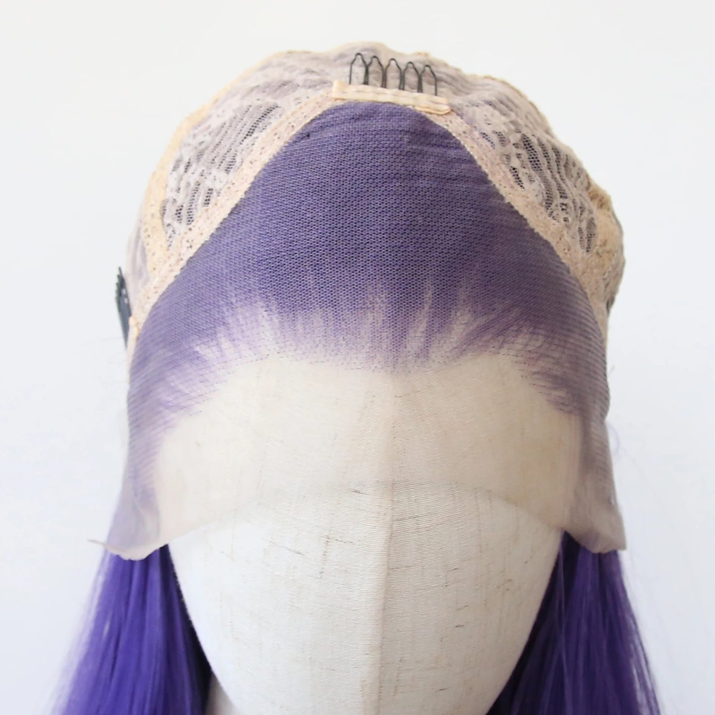 Baga Chipz Purple Lace Front Wig