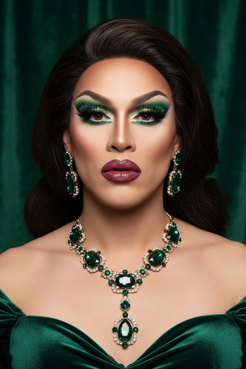 ✨ Portia Nette Crystal Necklace – Shine Bright, Diva! ✨