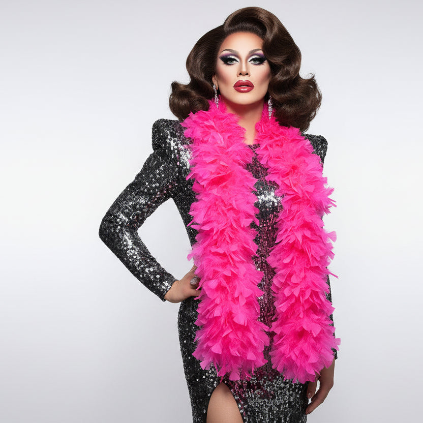 Fulffy Feather Boa