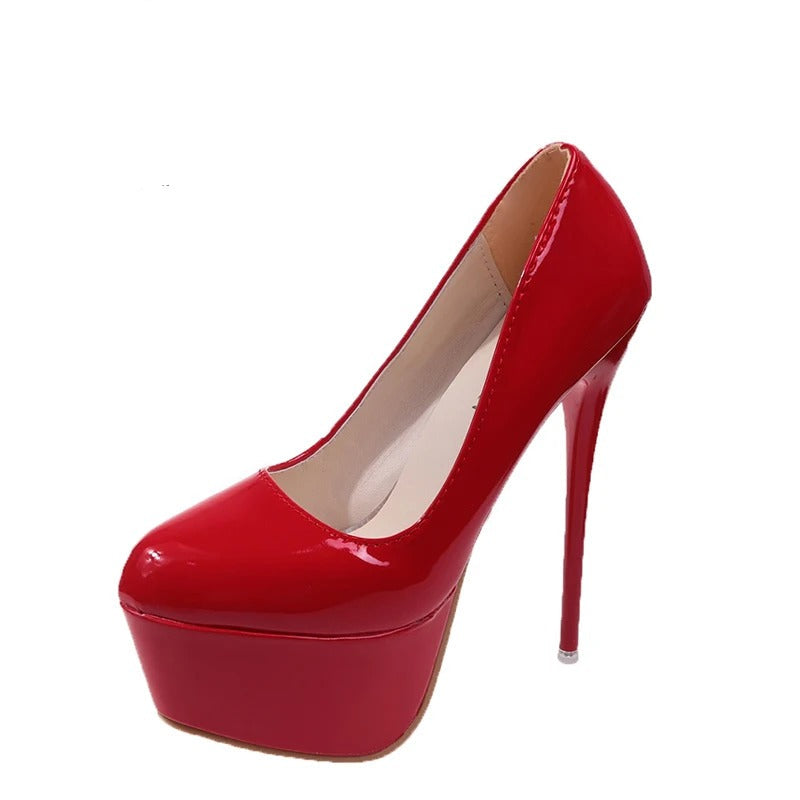 Gena Rocity Platform Pumps – Born to Serve, Built to Slay