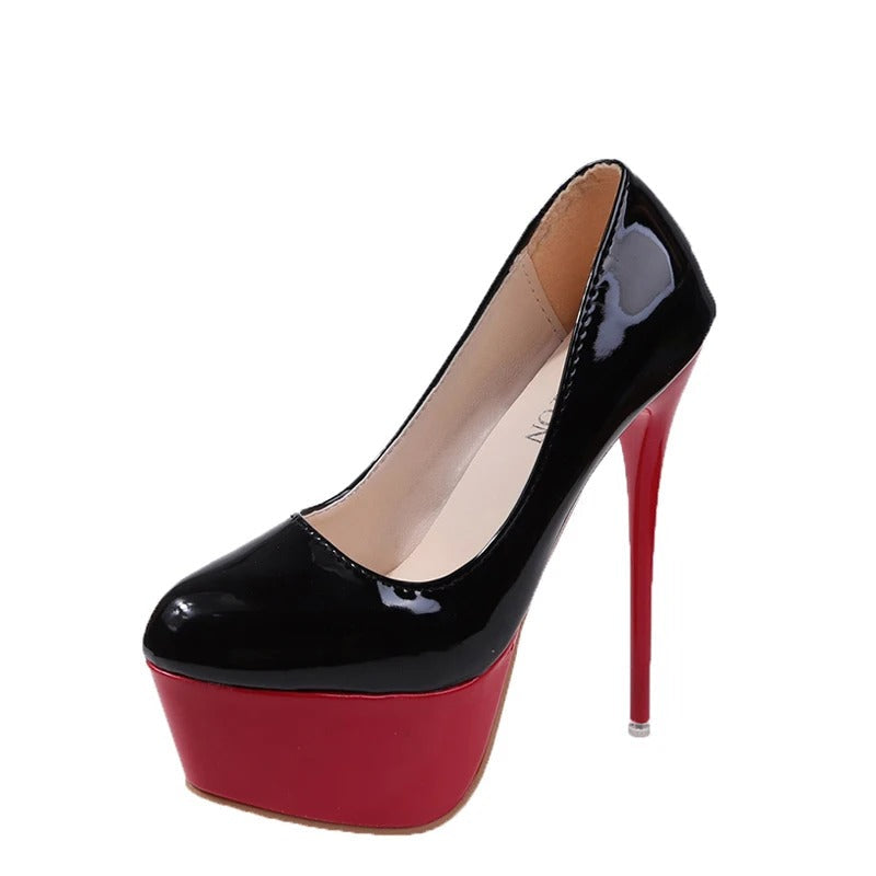 Gena Rocity Platform Pumps – Born to Serve, Built to Slay