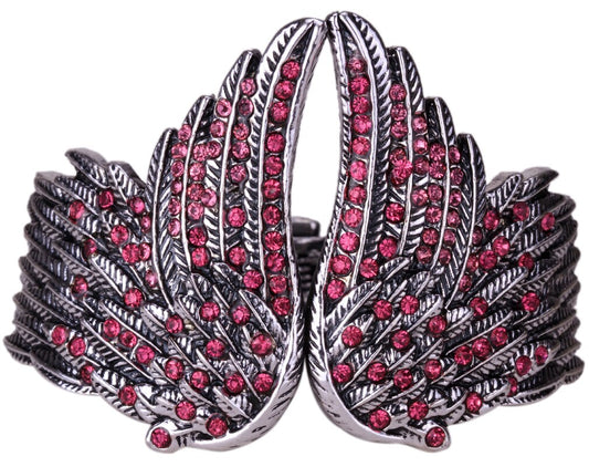Diva's Guardian Angel Protection Bangle Bracelet: Slay and Stay Protected!
