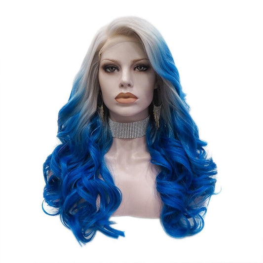 Queen Lola Blue Wig