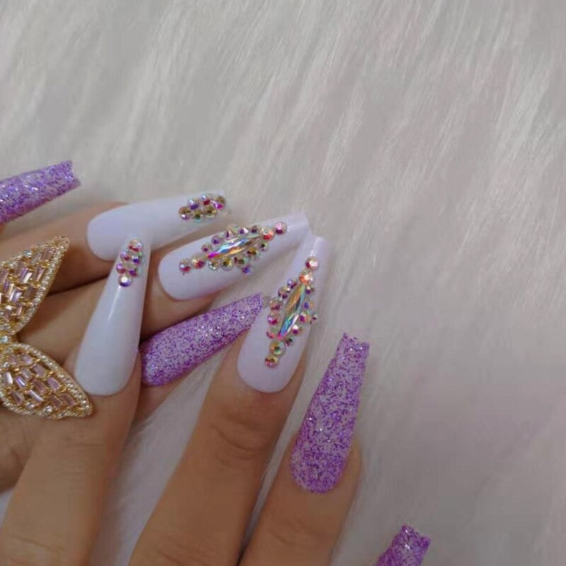 Marry Nayde Luxury Press On Nails