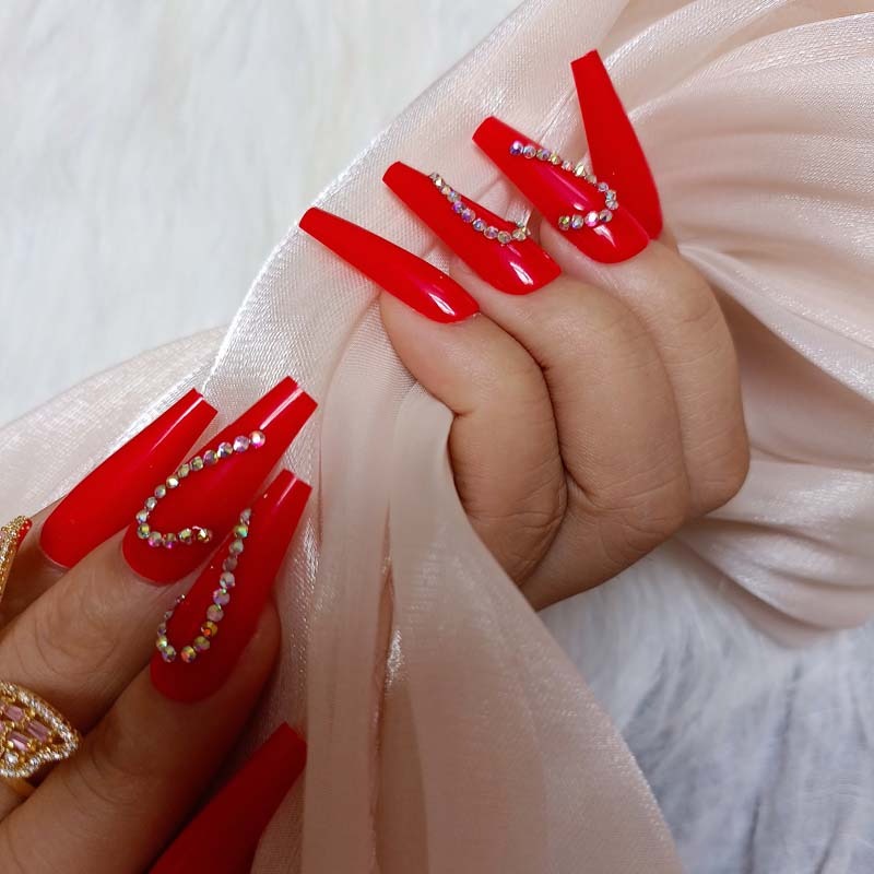 Faye Boulous Luxury Press On Nails
