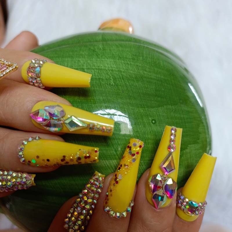 Faye Nixx Luxury Press On Nails