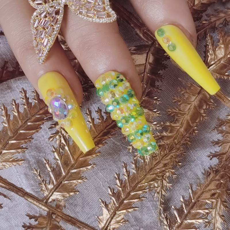 Etha Reyal Luxury Press On Nails