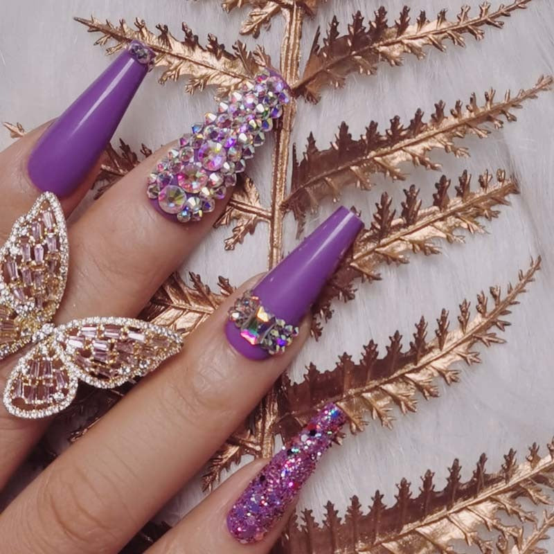 Emma Geddon Luxury Press On Nails
