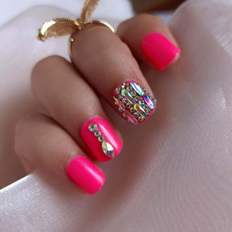 Penny Laized Luxury Press On Nails