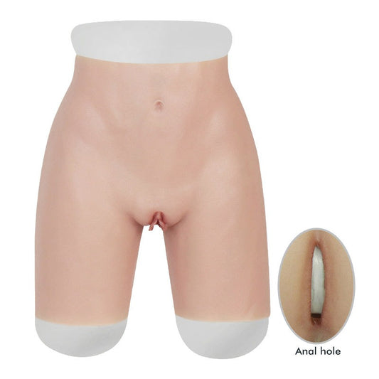 Fake Vagina Pant with Anal Hole