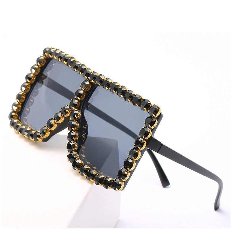 Sofie Stication Diamond Square Sunglasses