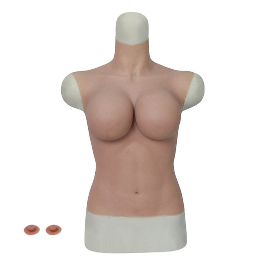 G Cup Breasts with Removable Nipples
