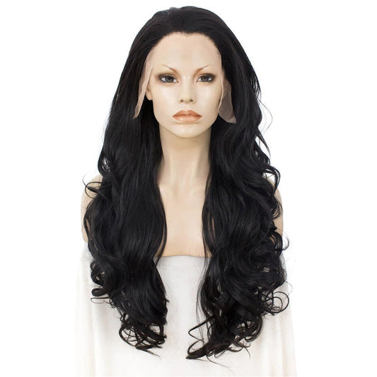 Queen Eureka Black Wig