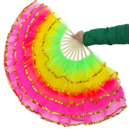 Colorful Layered Fan