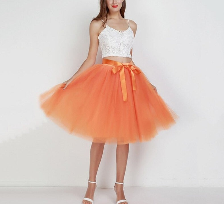 Queen Roxie Tulle Skirt