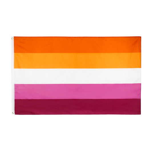 Sunset Lesbian Pride Flag