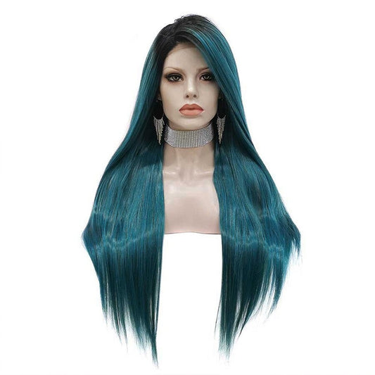 Queen Nina Raja Blue Wig
