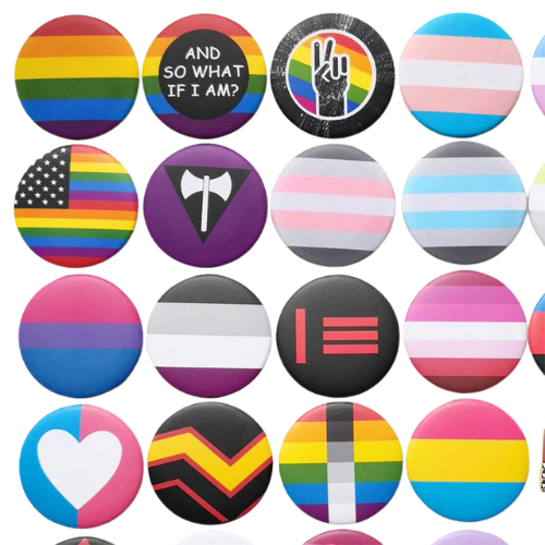 LGBT GAY Pride Lapel Pins