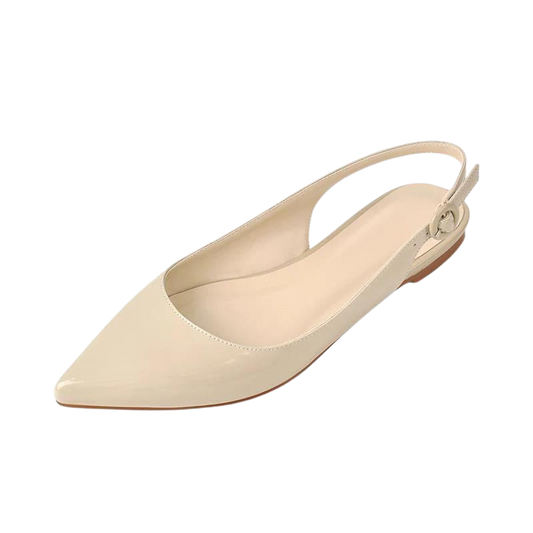 Stormy Weather Pointed Toe Flats