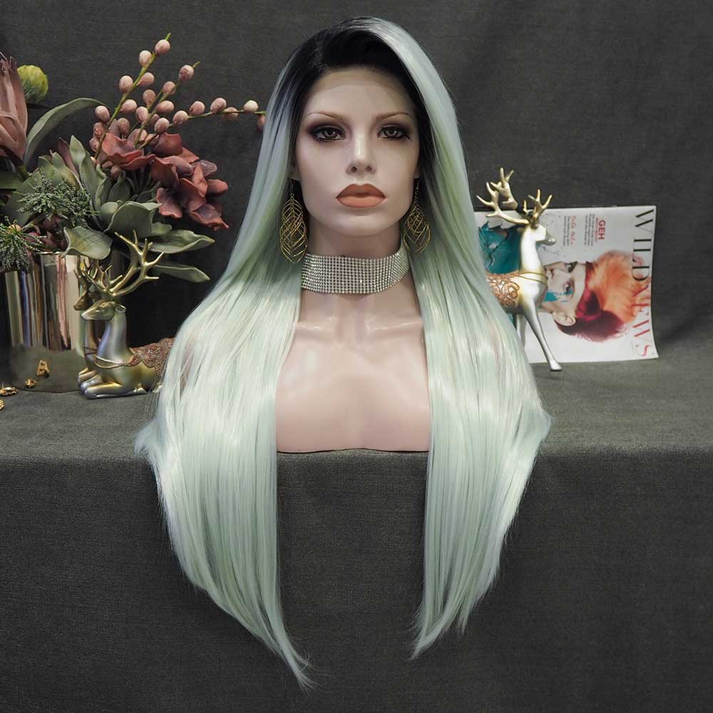 Adda Miration Straight Lace Front Wig