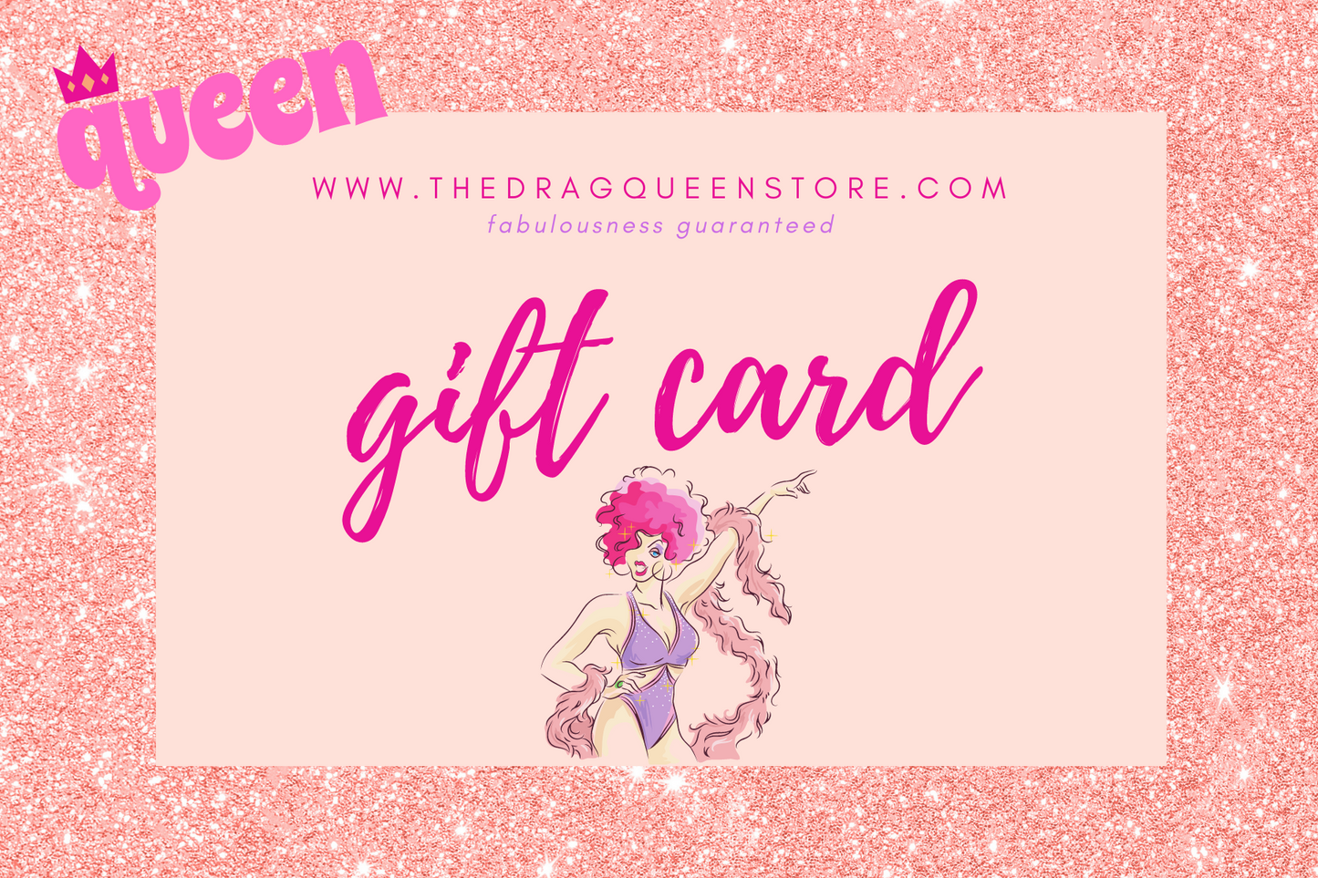 The Drag Queen Store Gift Card