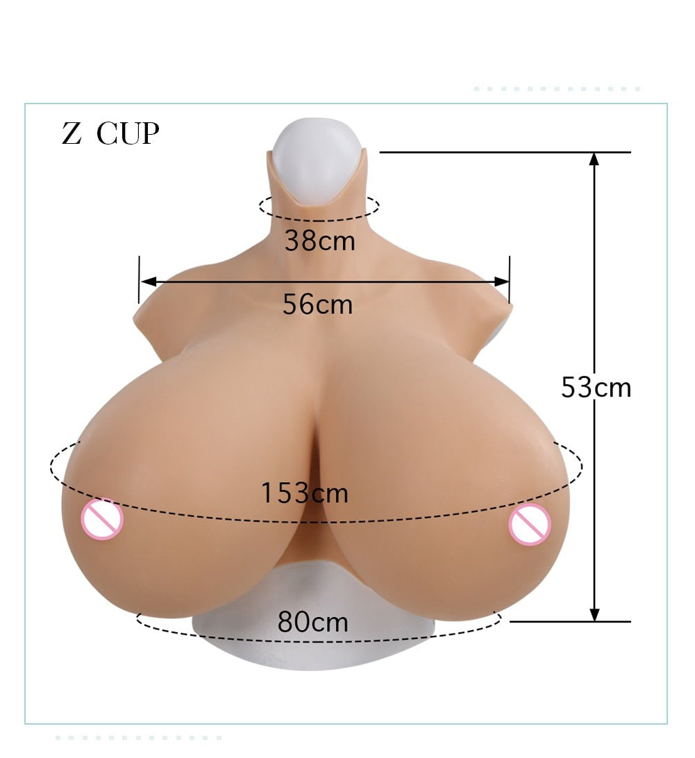 Z Cup Massive Silicone Breast Forms Ultimate Glam for Drag Divas! The Drag Queen Store Z Cup Massive Silicone Breast Forms Ultimate Glam for Drag Divas! The Drag Queen Store
