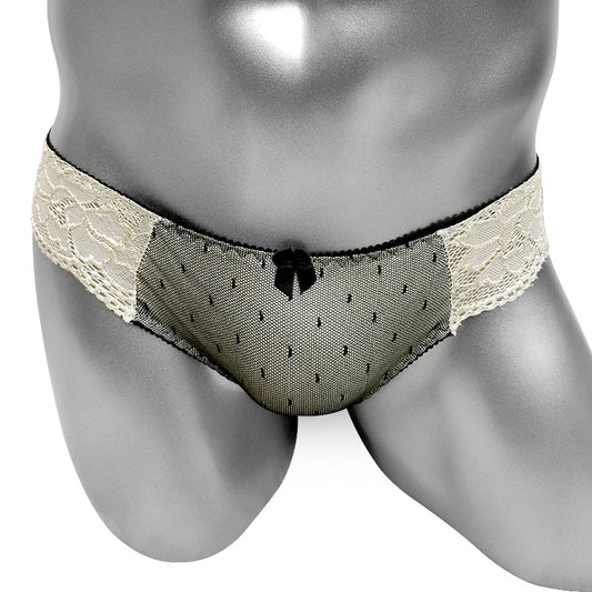 Cheryl Hole Lace Panties