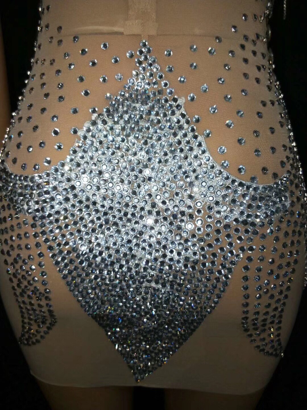 Cora Apple Tassel Mini Dress