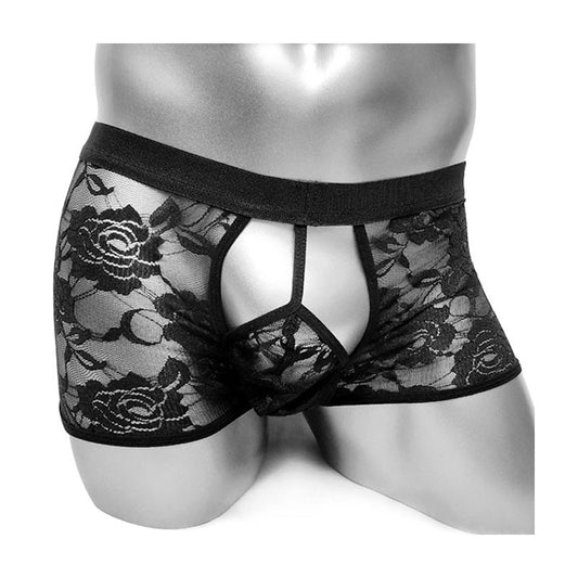 Floral Lace Boxer Shorts