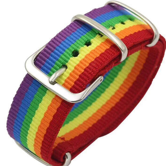 Gay Pride Rainbow Bracelet