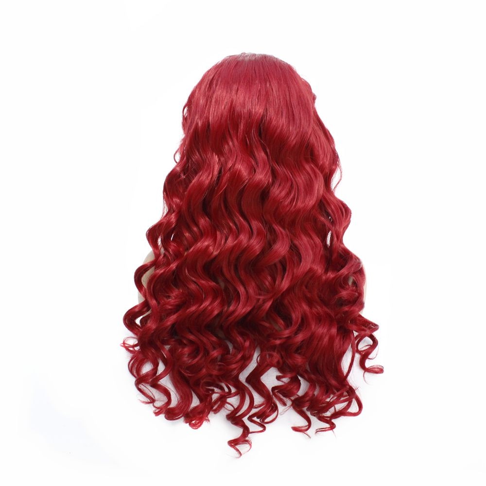 Donna Thedead Burgundy Lace Front Wig
