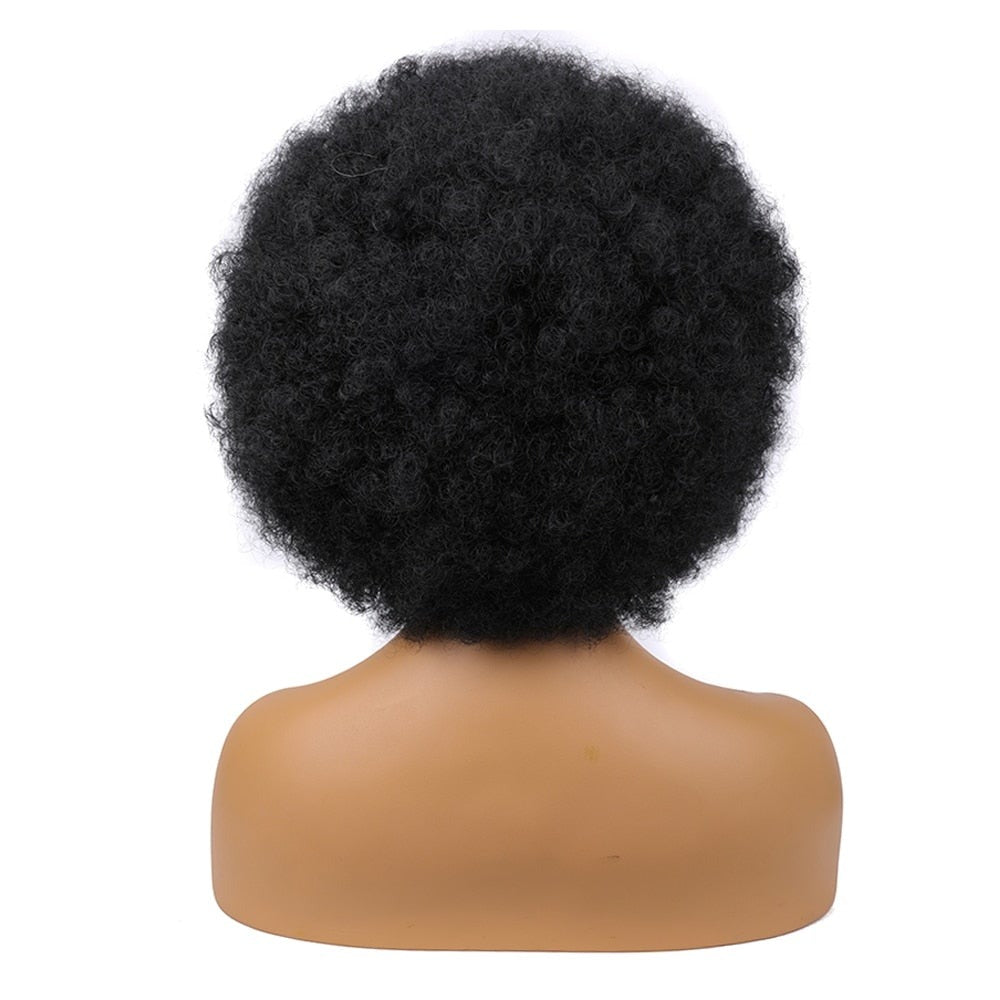 Diva Short Afro Wig