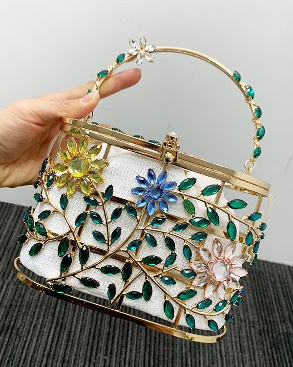 Betty Brilliance Floral Handbag