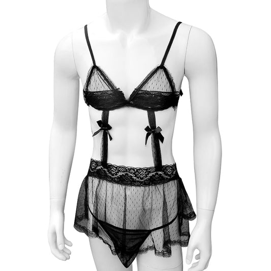 Dick Deficient Lingerie Set