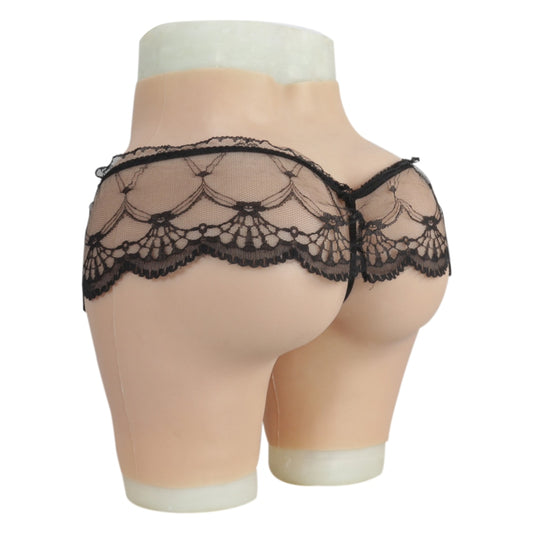 Hip Enhancer Silicone Vagina Panties