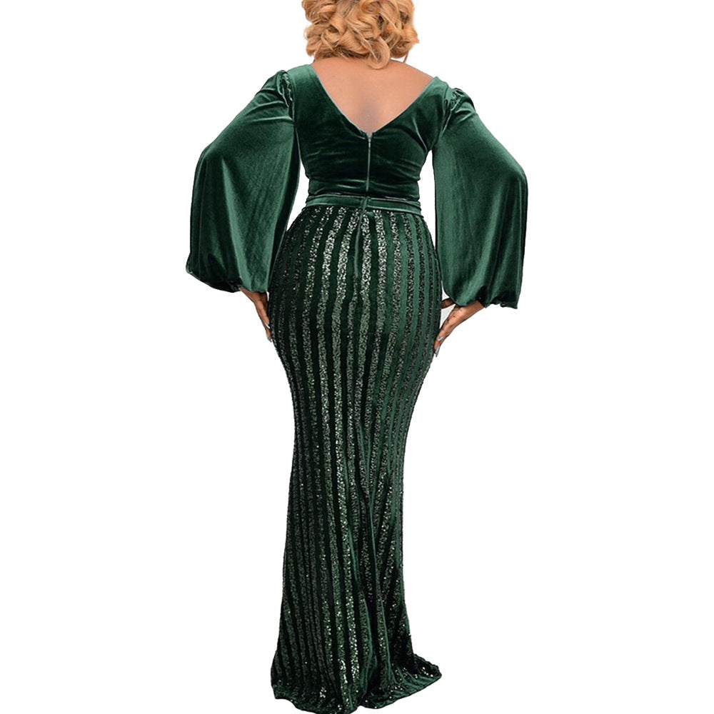 Sherry Vine Gown