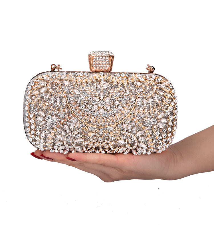 Kay Pasa Golden Clutch Handbag