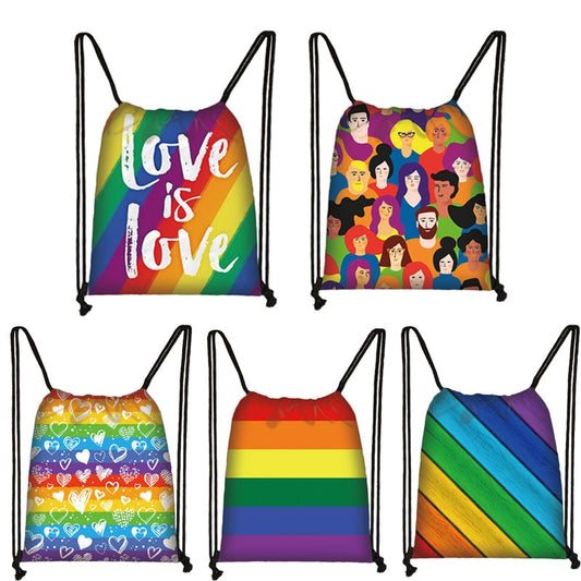 LGBT Gay Pride Rainbow Backpack