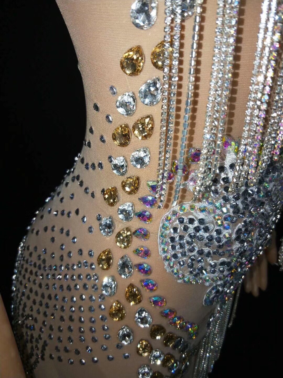 Cora Apple Tassel Mini Dress